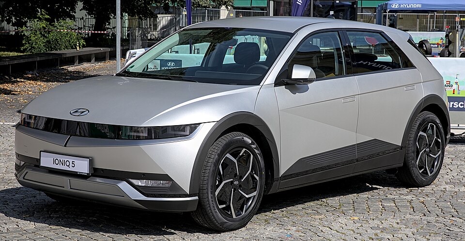 Hyundai IONIQ 5 – elektrický vůz