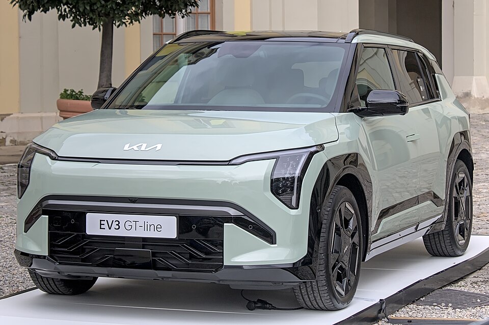 Kia EV3 – elektrický vůz