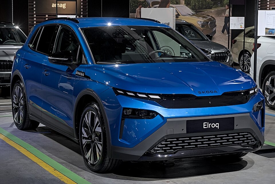 Škoda Elroq – elektrický vůz